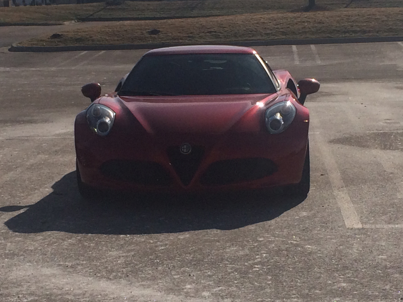 Illustration for article titled Alfa Romeo 4C Picture Dump